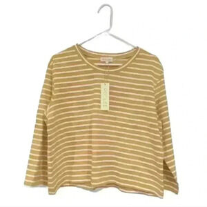 Roolee Striped Women's LG Shirt NWT